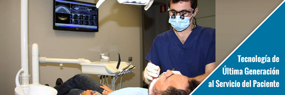 Tecnología de última generación - Clínica Dental Sanz&Pancko Barcelona