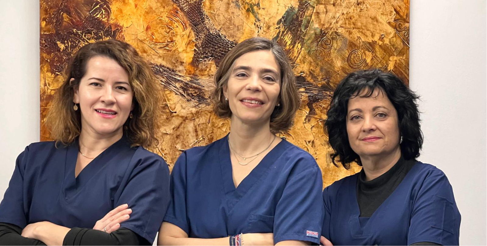 Team - Dentist in Barcelona Sanz&Pancko