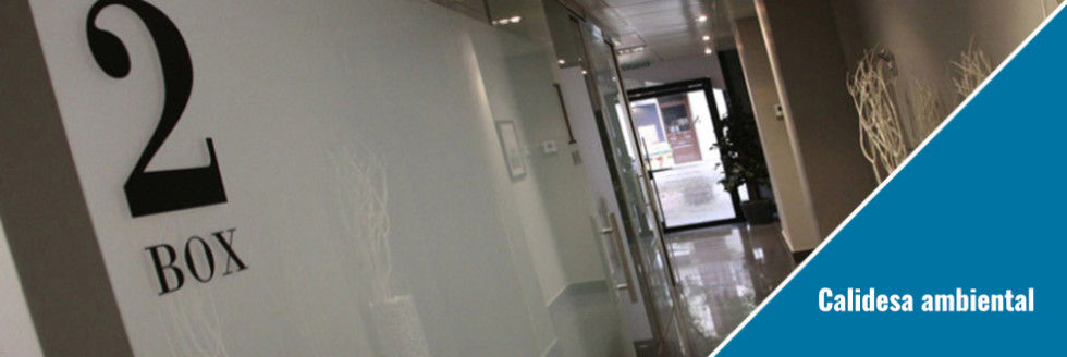 Calidesa ambiental - Clínica Dental Sanz&Pancko Barcelona
