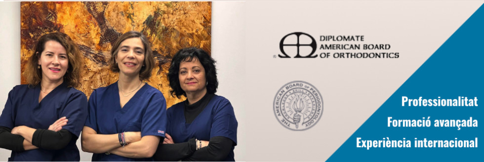 Professionalitat, Formació avançada, Experiència internacional  - Clínica Dental Sanz&Pancko Barcelona