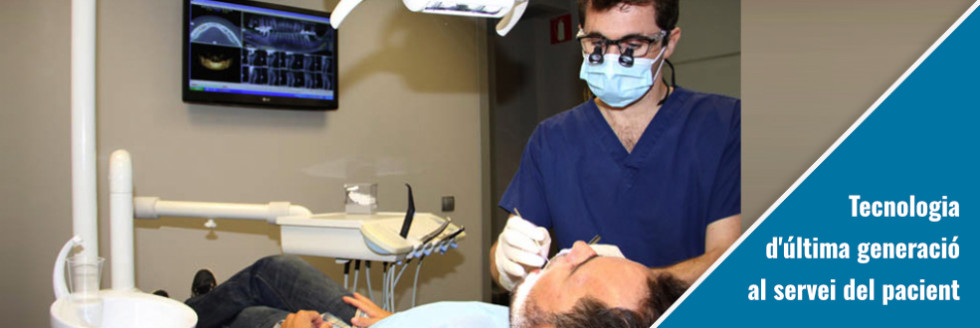 Tecnologia d'última generació al servei del pacient - Clínica Dental Sanz&Pancko Barcelona
